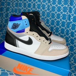 Nike Air Jordan 1 High Women’s size 10.5 retro prototype OG rare sneakers wmns